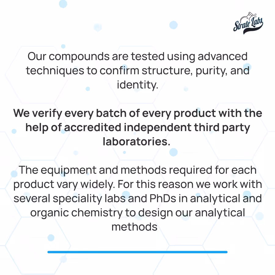 How are StrateLabs products made 22