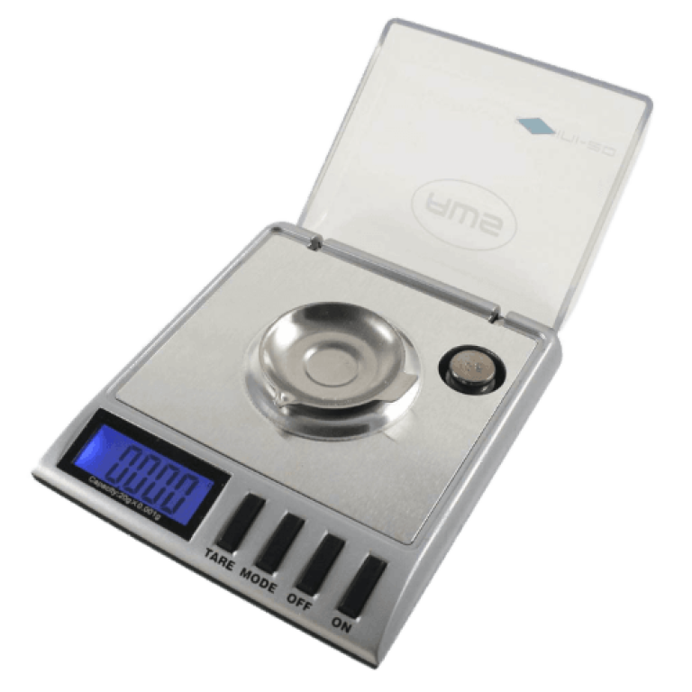 Digital Milligram Scale – Capacity: 50g/0.001g - Strate Labs
