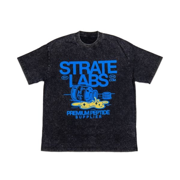 Oversized SL Peptides Short Sleeved T-Shirt